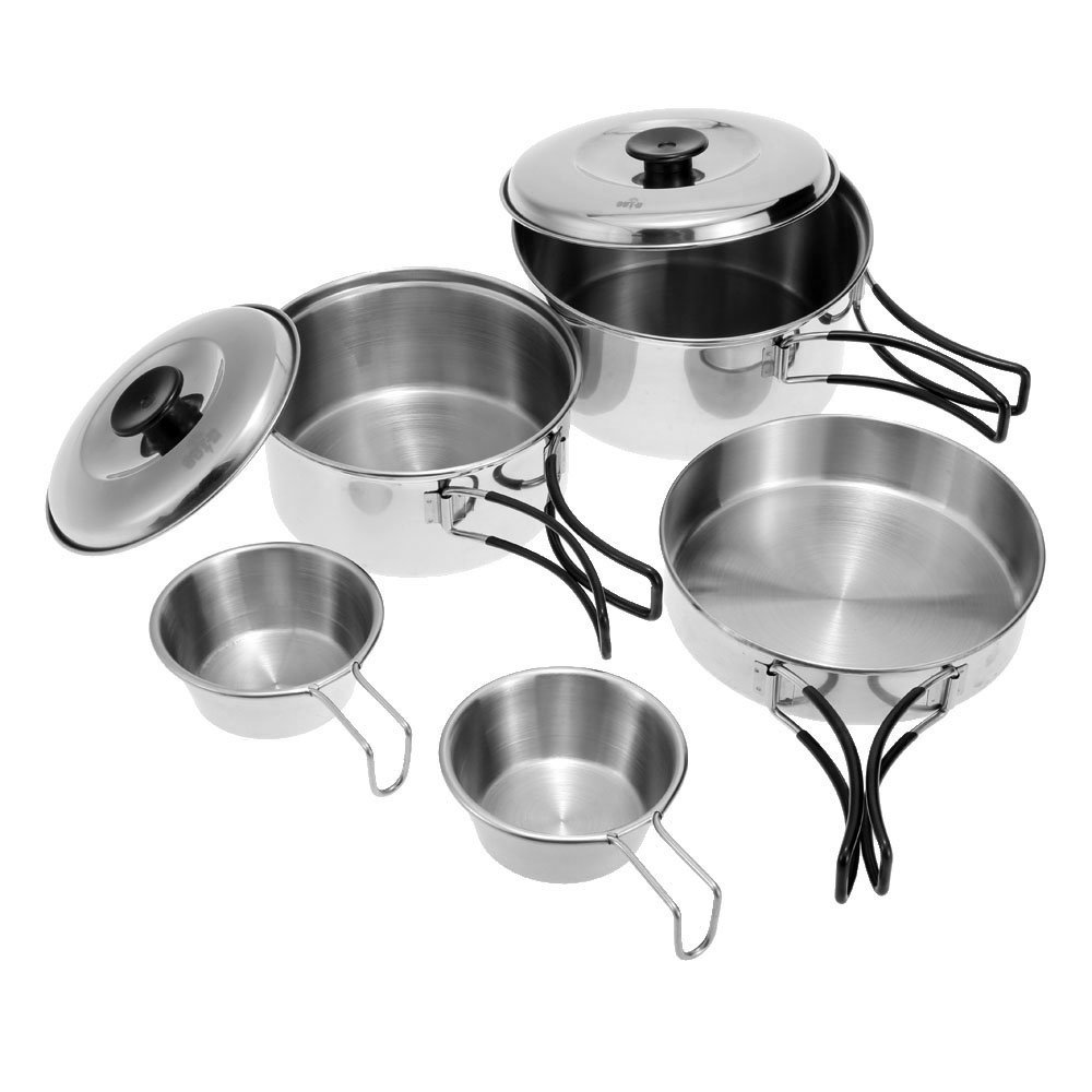 Best large group camp cookware set