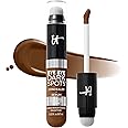 IT Cosmetics Bye Bye Dark Spots Concealer + Brightening Serum – 2% Niacinamide, Hyaluronic Acid & Caffeine - Medium Coverage, Natural Finish, All Skin Types - 0.22 fl oz