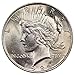 1922-1925 U.S. Peace Silver Dollar Coin, Mint State Condition