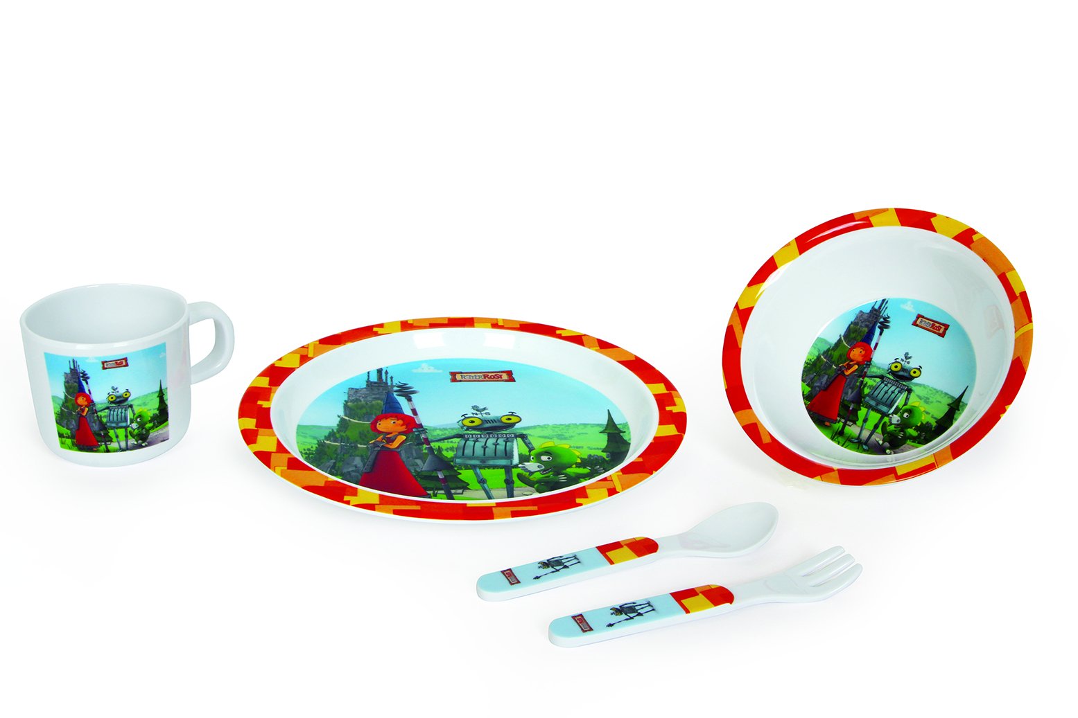 Legler Ritter Rost Kids Tableware Stationery