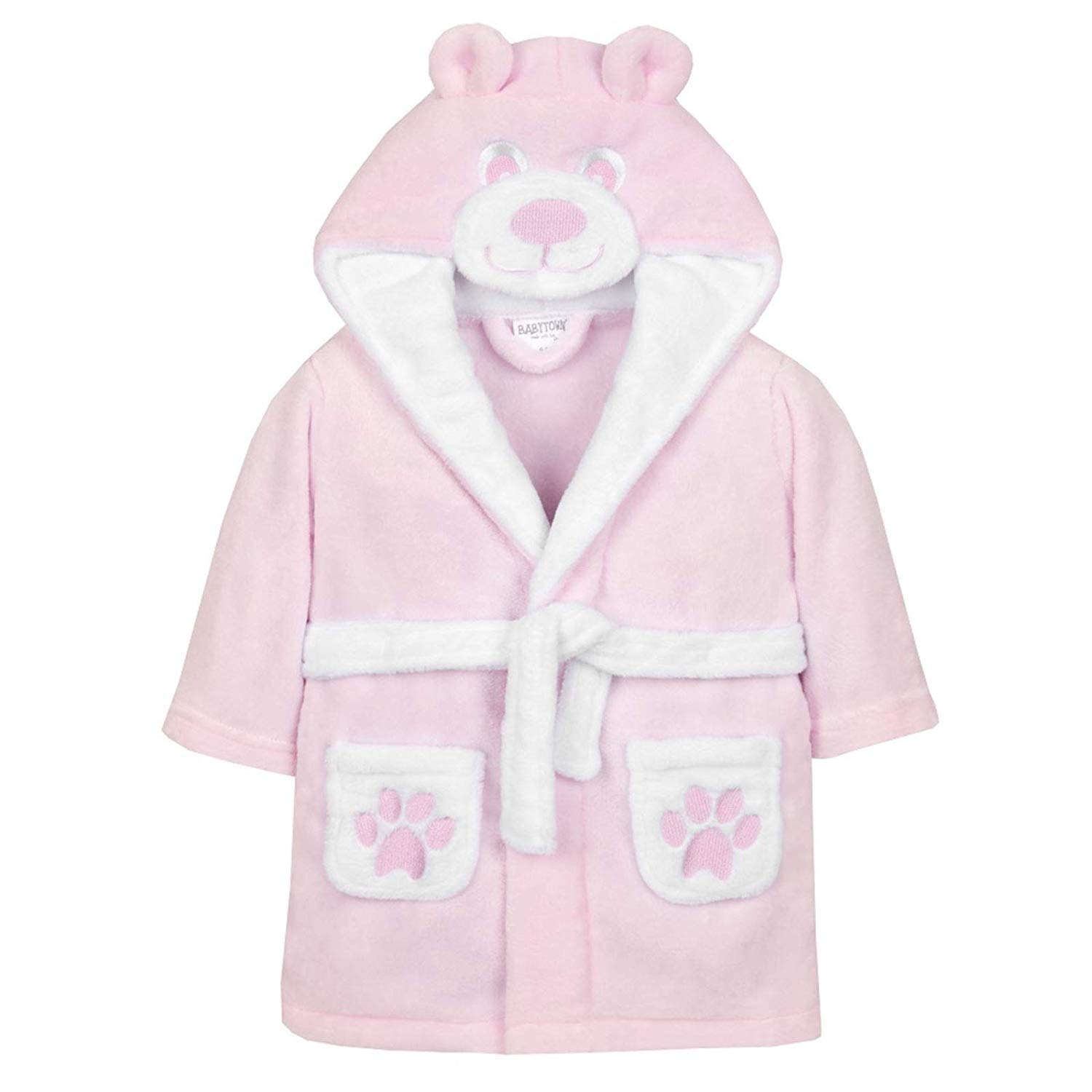 Boys teddy dressing gown Clearance