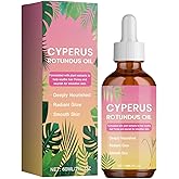KPEBN Cyperus Rotundus Oil - Natural Hair Growth Inhibitor for Women & Men - Smooth Skin Body Oil After Waxing or Shaving - Safe for Face, Leg, Underarm & Sensitive Skin - 60ml（2 fl oz）