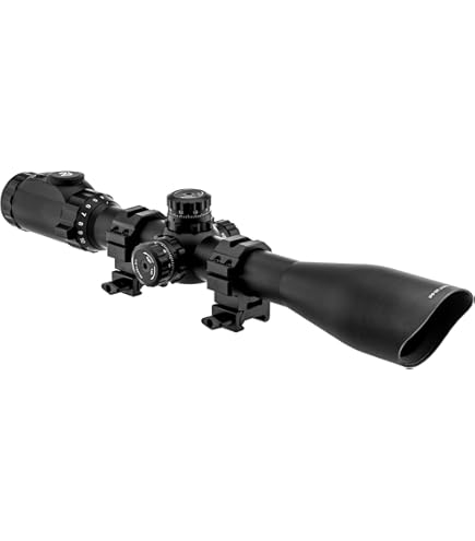 Amazon.com : Leapers Inc., UTG 1-8x28mm 30mm MRC Scope, IE, BG4