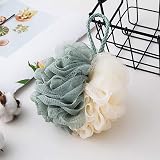 Omenluck 2Pcs Bath Shower Sponge Balls Mesh Exfoliating Loofah Scrubbers view 3