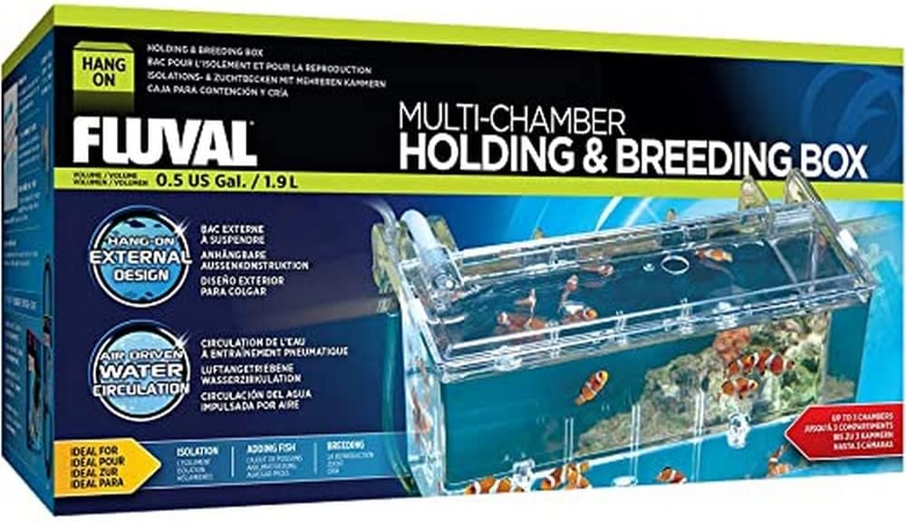 Fluval FL Hang On Holding and Breeding Box L