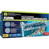 Fluval Multi-Chamber Holding and Breeding Box, Large | Up To 3 Separate Housing Compartments