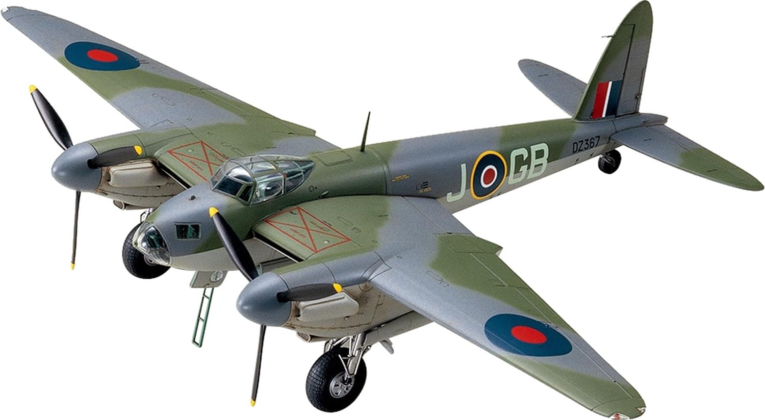 Tamiya de Havilland Mosquito B Mk IV Aircraft 1:48 Military Plastic Model Assembly Kit