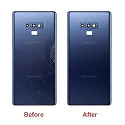 Perzework OEM Rear Back Glass Replacement for