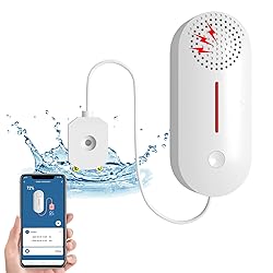 eMylo Water Sensor,Water Detector Alarm Leak
