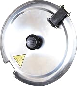HAKKA 10L Commercial Soup Warmer Electric Kettle Stainless Steel Food view 8