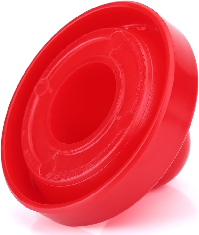 Zerone Hockey Pushers, Plastic Lightweight Air Hockey Goalies Ice Pushers Pucks Hockey Handles Ball Mallet Goalies Set Replacement for Tables Game : Sports & Outdoors