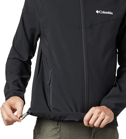 heather canyon softshell jacket