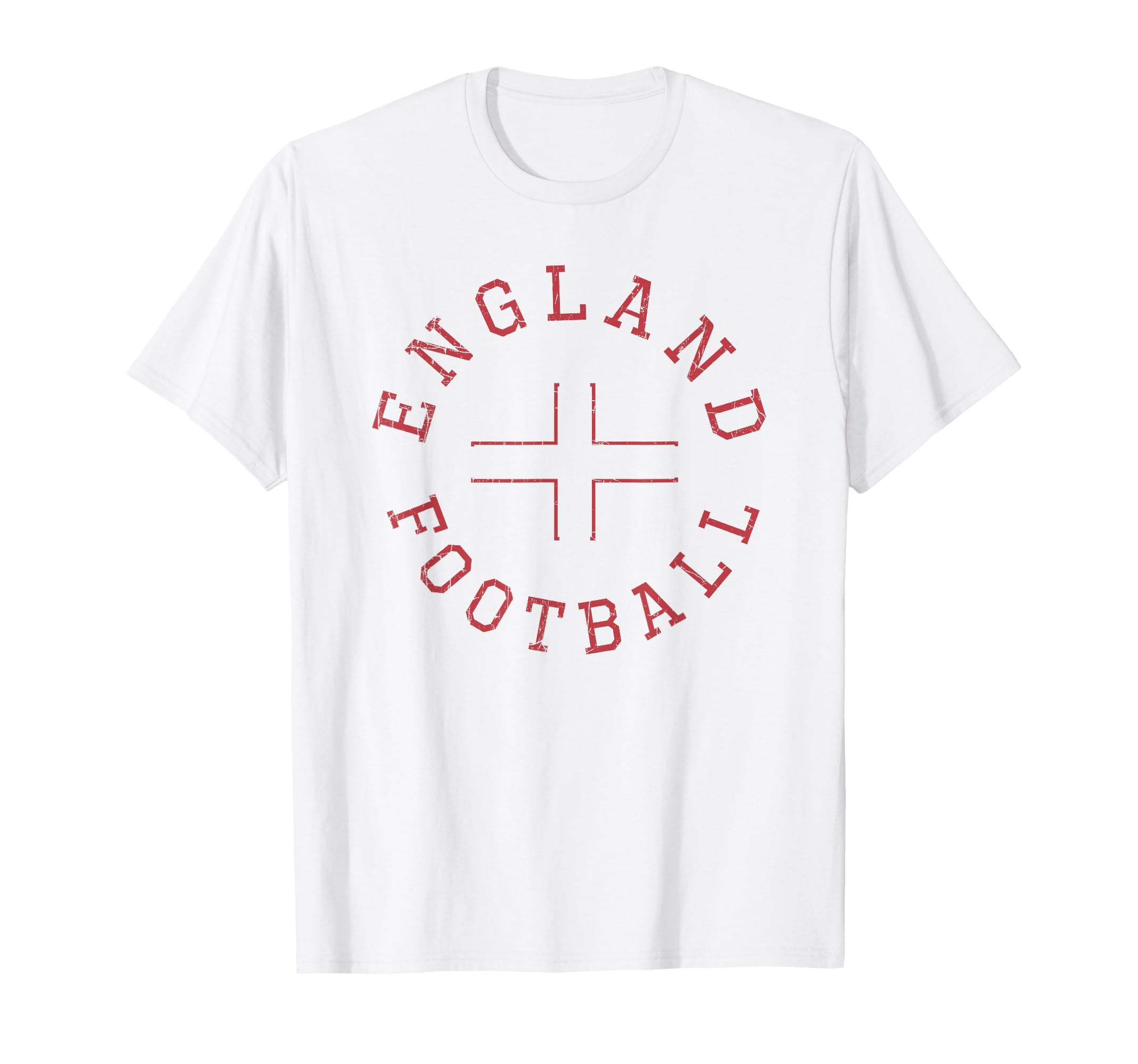 Trendy England Football Circle T-Shirt