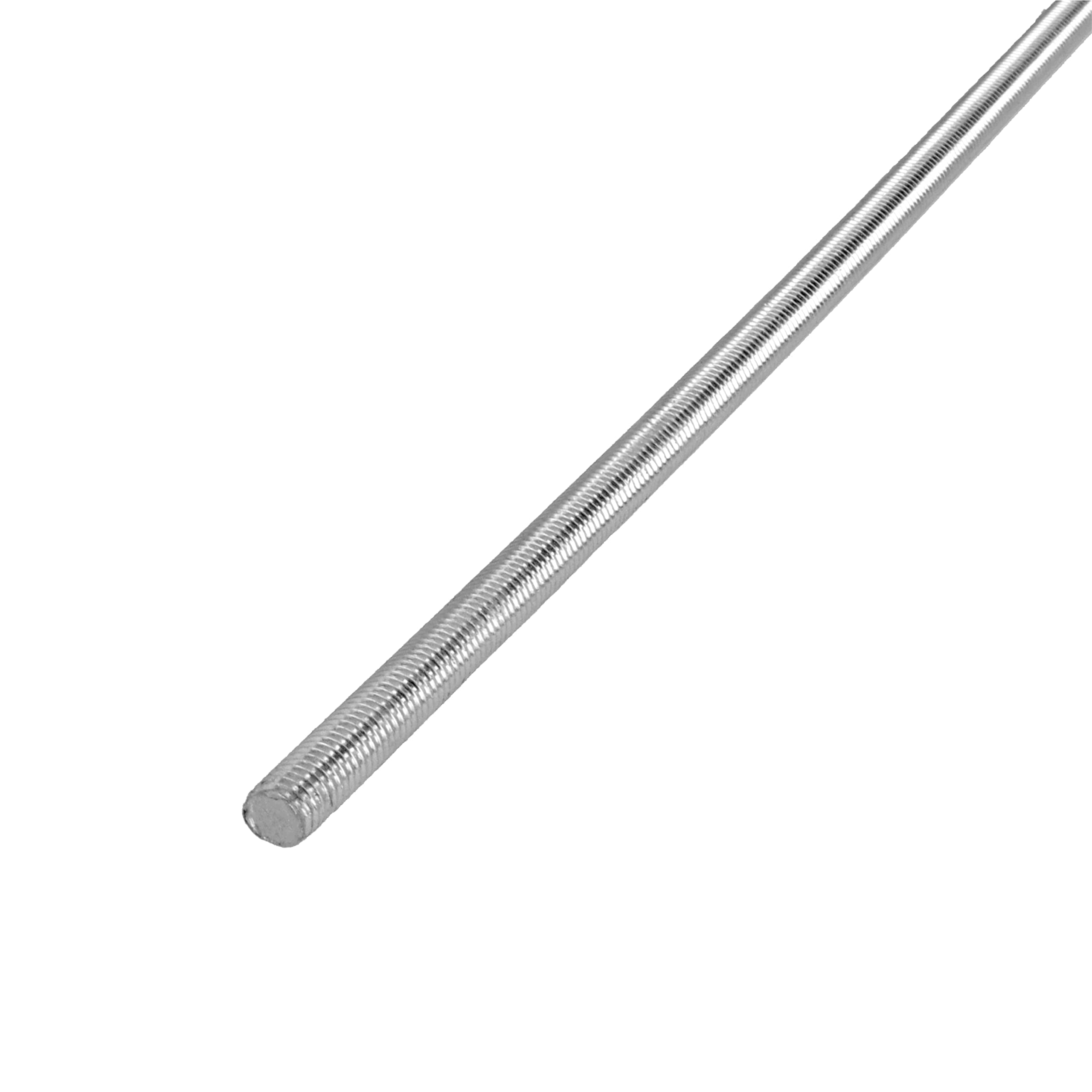HELPMATE – Threaded rod M5 x 330 mm made of stainless steel A2 – 2 pieces of threaded bar with full metric thread – Threaded pin with DIN 976 manufacturing standard