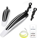 ioutdoor Bike Mudguard Set with Reflective Tape Fits 20-28 Inch MTB Cycling