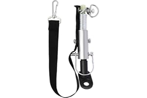 WADY Universal Bike Trailer Hitch Coupler - Hitch Adapter Attachment Heavy Duty Steel Connector for Cargo, Kids and Pets Bike