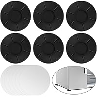 12 Pieces Washing Machine Support Pad Anti Vibration Pad Washing Machine Foot Pad Washer Feet Stabilizer Shock and Noise…