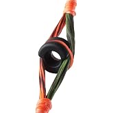 Truglo Centra Peep for Archery, Black