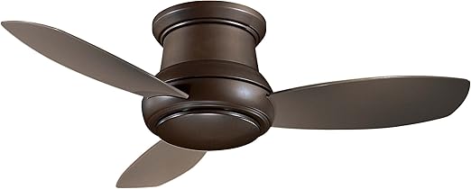 Minka Aire F518 Orb Concept Ii 44 Ceiling Fan Oil Rubbed