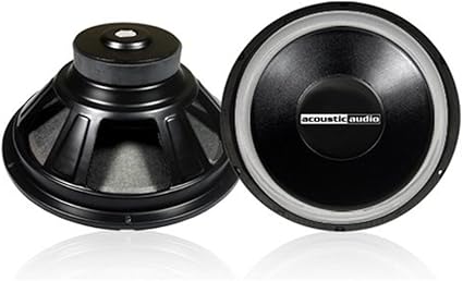 acoustic audio 10 inch subwoofer