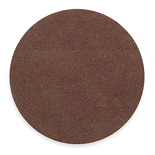 PSA Sanding Disc, AlO, Cloth, 9in, 36 Grit