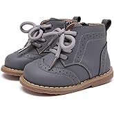 BMCiTYBM Baby Boys Girls Boots Infant Shoes First Walking Booties for All Seasons for 6 9 12 15 18 24 Months