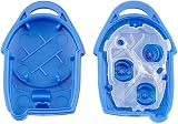 Vailikey Blue 3 Button Key Fob Shell for Ford Transit MK7 Connect Custom VL2330 view 3