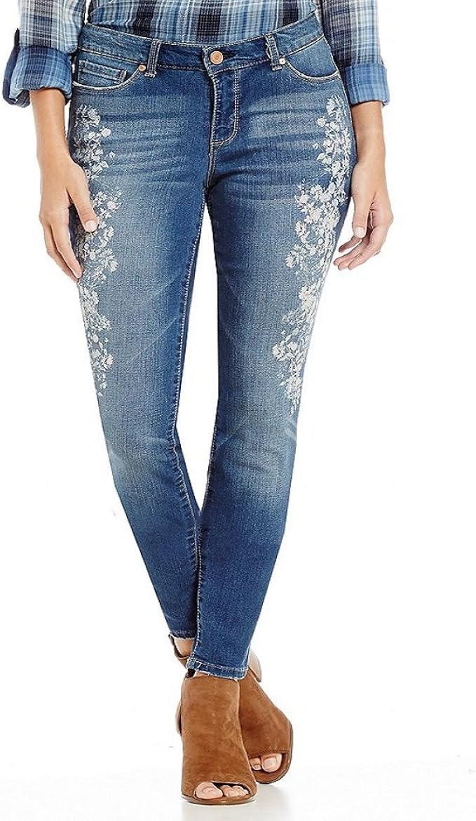 code bleu soho skinny jeans