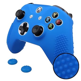 Pandaren Studded Silicone Cover Skin Anti Slip For Xbox One S