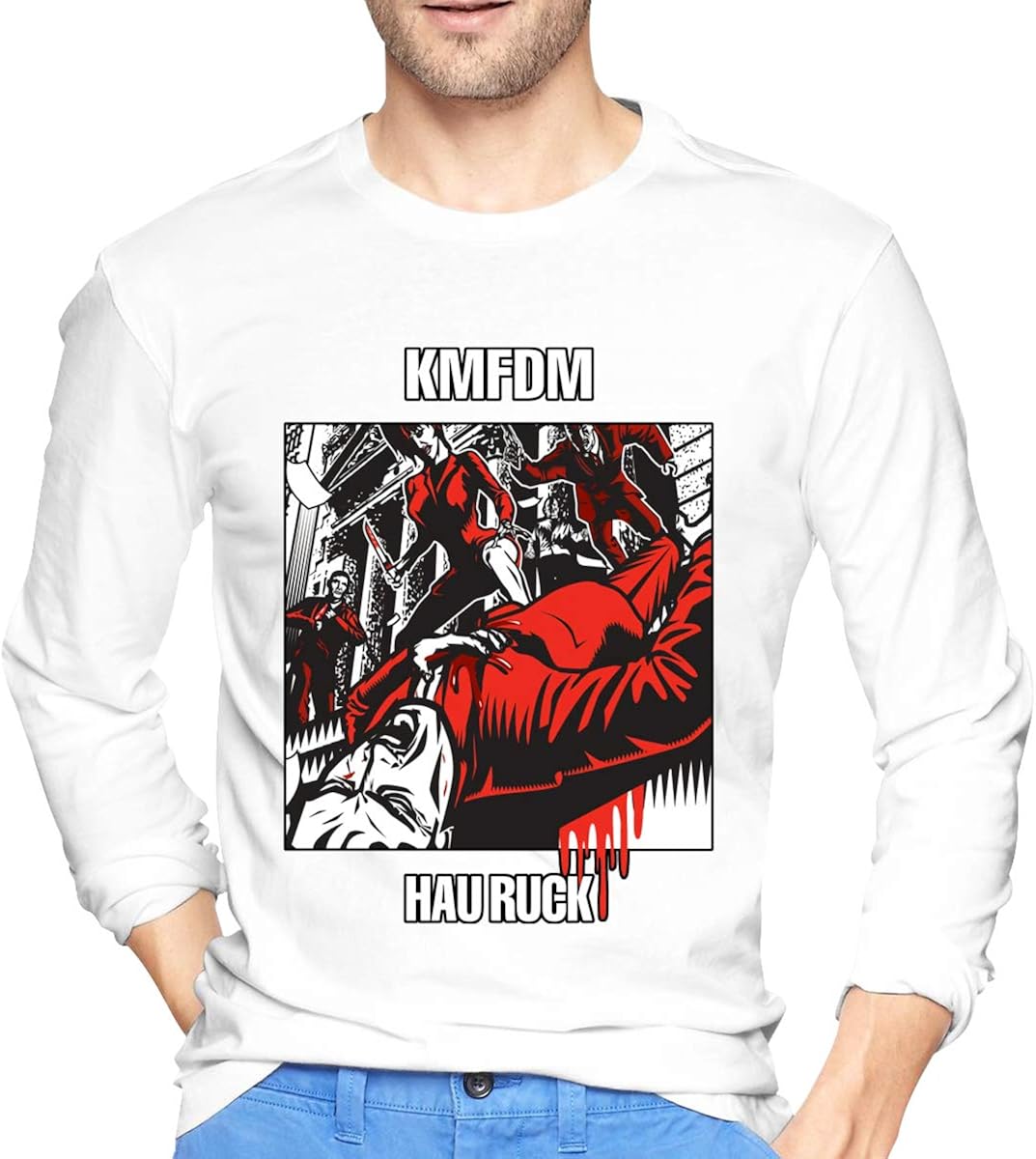 FengYuqi KMFDM Mens Cotton Sun 