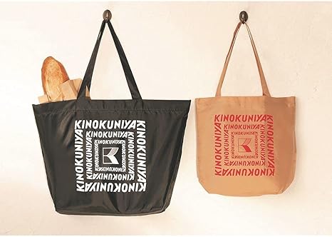 Amazon 紀伊国屋 エコバッグ 2つセット セブンイレブン 黒 インレッド 21年5月号 増刊号 付録 紀伊國屋 紀ノ国屋 アイドル 芸能人グッズ 通販