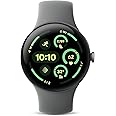 Google Pixel Watch 3 (45mm) Latest Model - Android Smartwatch, Heart Rate Tracking, Fitbit Advanced Running, Fitness Insights, 24-Hour Battery - Matte Hazel Aluminum Case - Hazel Band - Wi-Fi