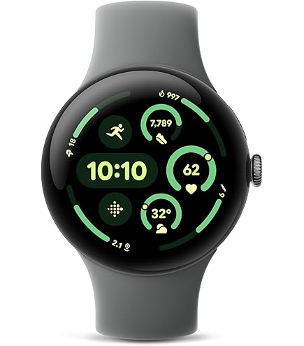 Amazon.com: Google Pixel Watch 3 (45mm) Android Smartwatch - Matte