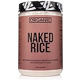 NAKED Rice 1Lb - Organic Brown Rice Protein Powder
