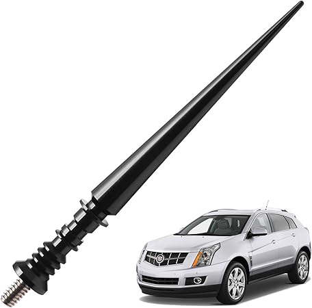 Amazon Japower 交換用アンテナ キャデラック Srx 10 14対応 5 25インチオプション ブラック Jap525in A01 Bla1008 ラジオアンテナ 車 バイク