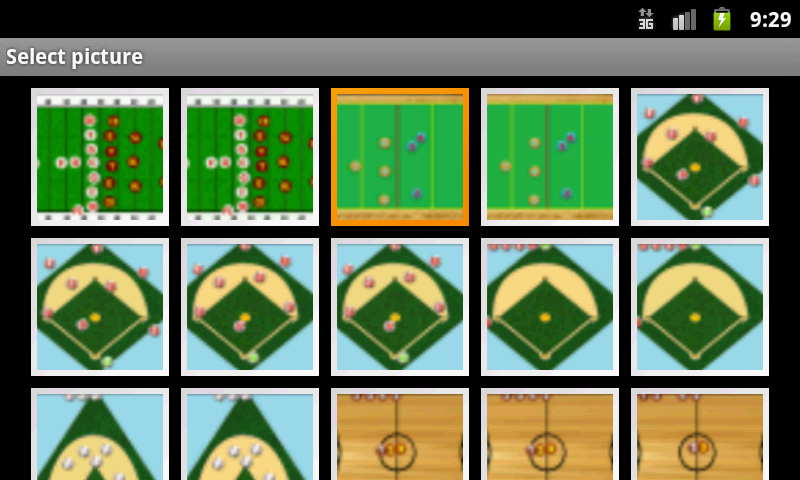 Softball Clipboard & Scoreboard (for Kindle, Tablet & Phone) - Thumbnail 7