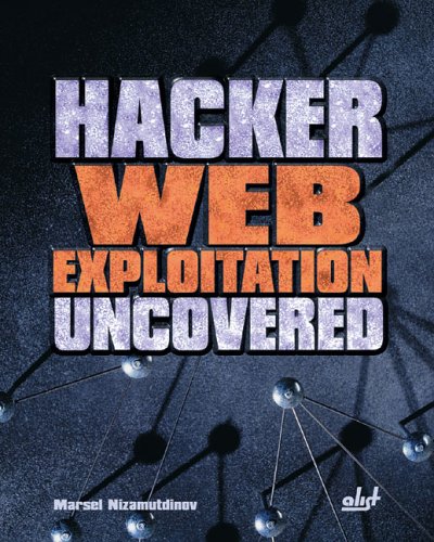 Hacker Web Exploitation Uncovered by Marsel Nizamutdinov