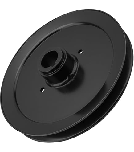 Amazon.com : 8TEN Double Spindle Pulley for Ariens Gravely Apex ZT