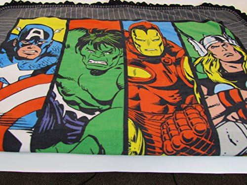 Original Marvel Comic Characters feat. Captain America, Hulk, Iron Man and Thor