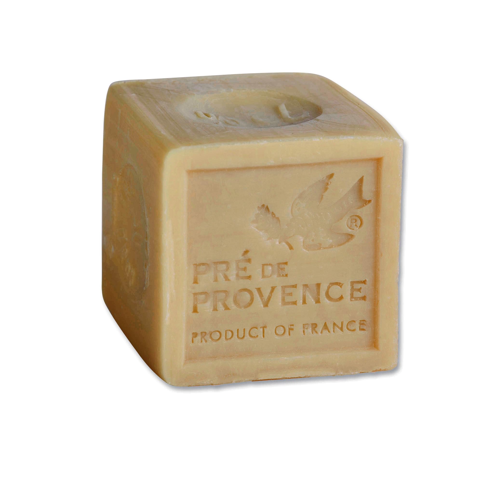 Photo 1 of ***UNKNOWN DMAAGES*** Pre de Provence Marseille Olive Oil Soap Cube, Traditional French Clean Scent Multi-Purpose use on Hands, Body, Laundry or Dishes, Natural, 300 Gram