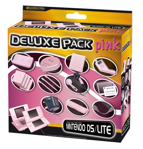 #14 — DS Lite Deluxe Accessory Pack - Pink