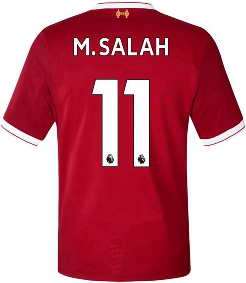 Worist 2017/2018 Mens M Salah 11 Liverpool Home Soccer Jersey Men's Color Red Size M