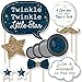 Big Dot of Happiness Twinkle Little Star - Baby Shower or Birthday Photo Booth Props Kit 20 Count