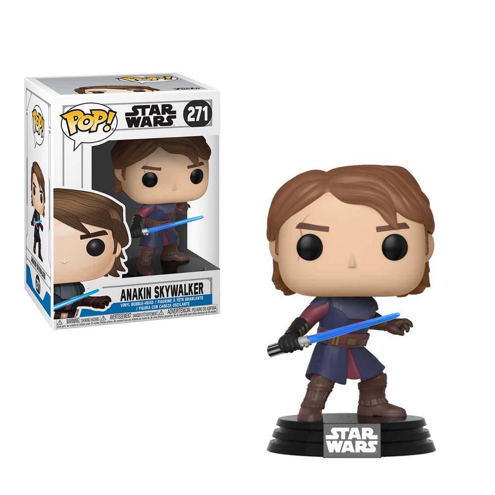 POP SW CLONE WARS ANAKIN VINYL : Funko 