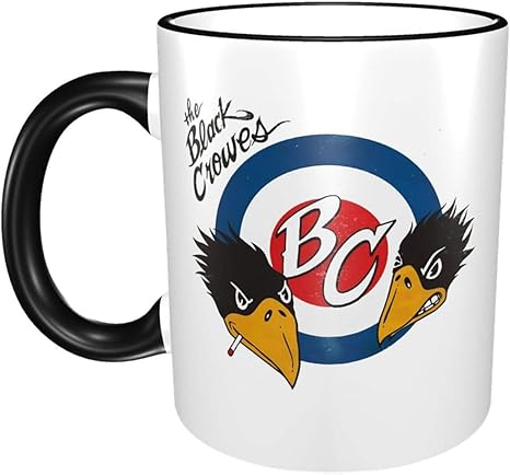 Amazon Co Jp マグカップ The Black Crowes マグ 陶磁器 コーヒーマグ 電子レンジ温め お茶入 食洗機対応 自宅用 楽しいギフトボックス入り 3dプリント 330ml 耐高温 短時間保温保冷 オフィス用 取手付き 円滑 底厚い ノンスリップ 9色 プレゼント ホーム キッチン