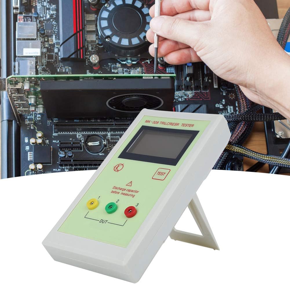 MK328 Transistor Tester, Inductance Capacitance Resistance Electronic