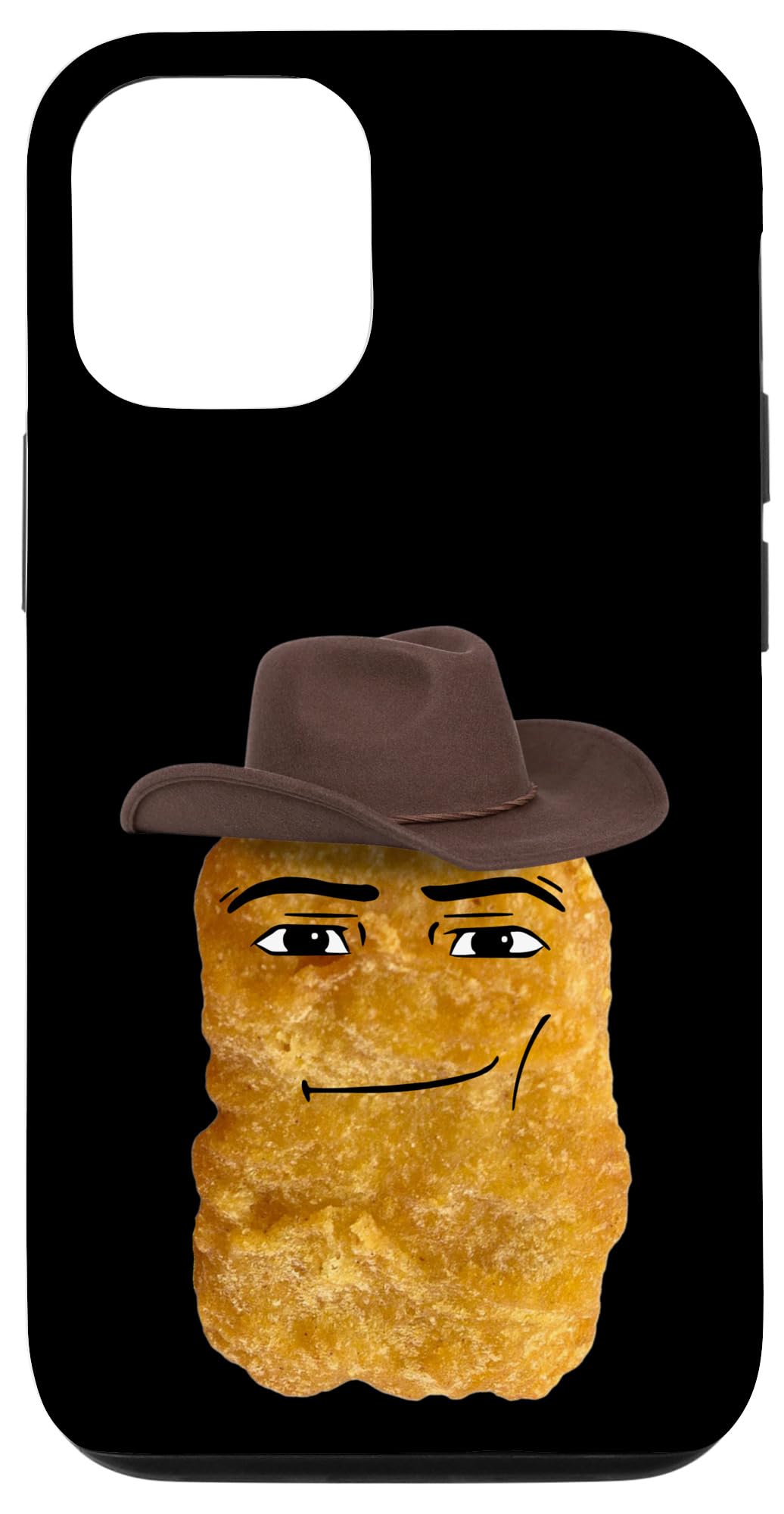Cowboy Chicken Nugget Meme Case for iPhone 12/12 Pro