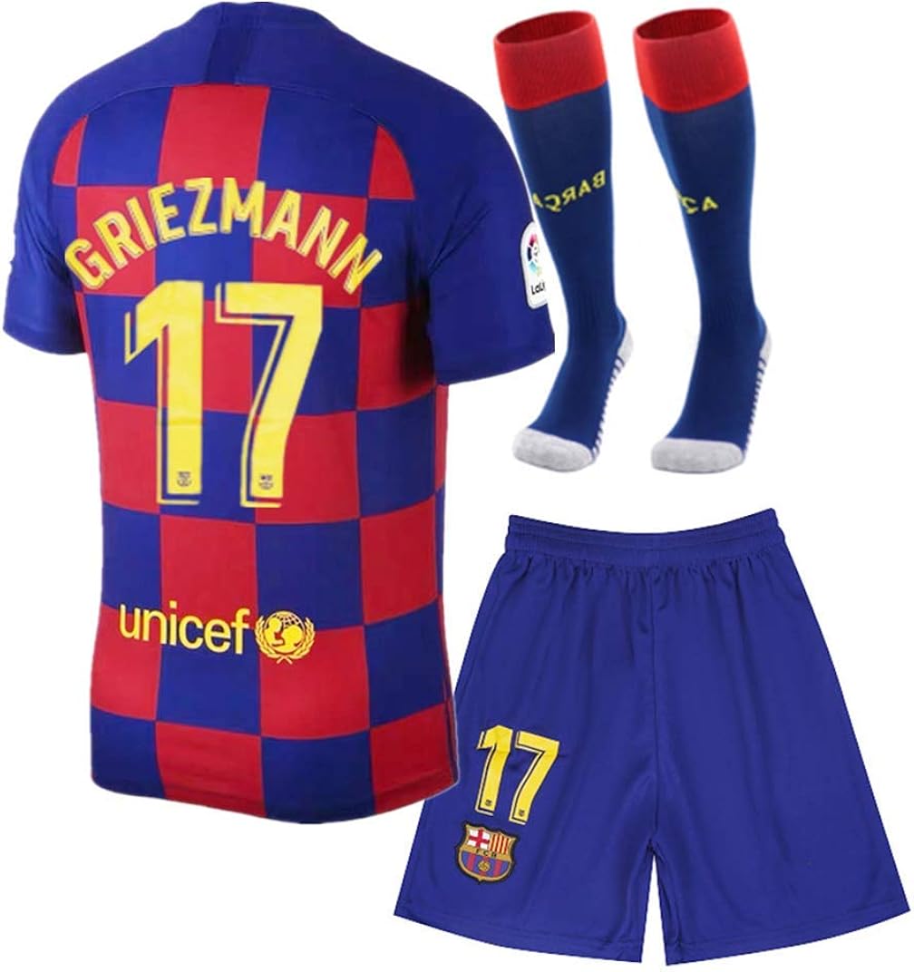 kids barcelona socks