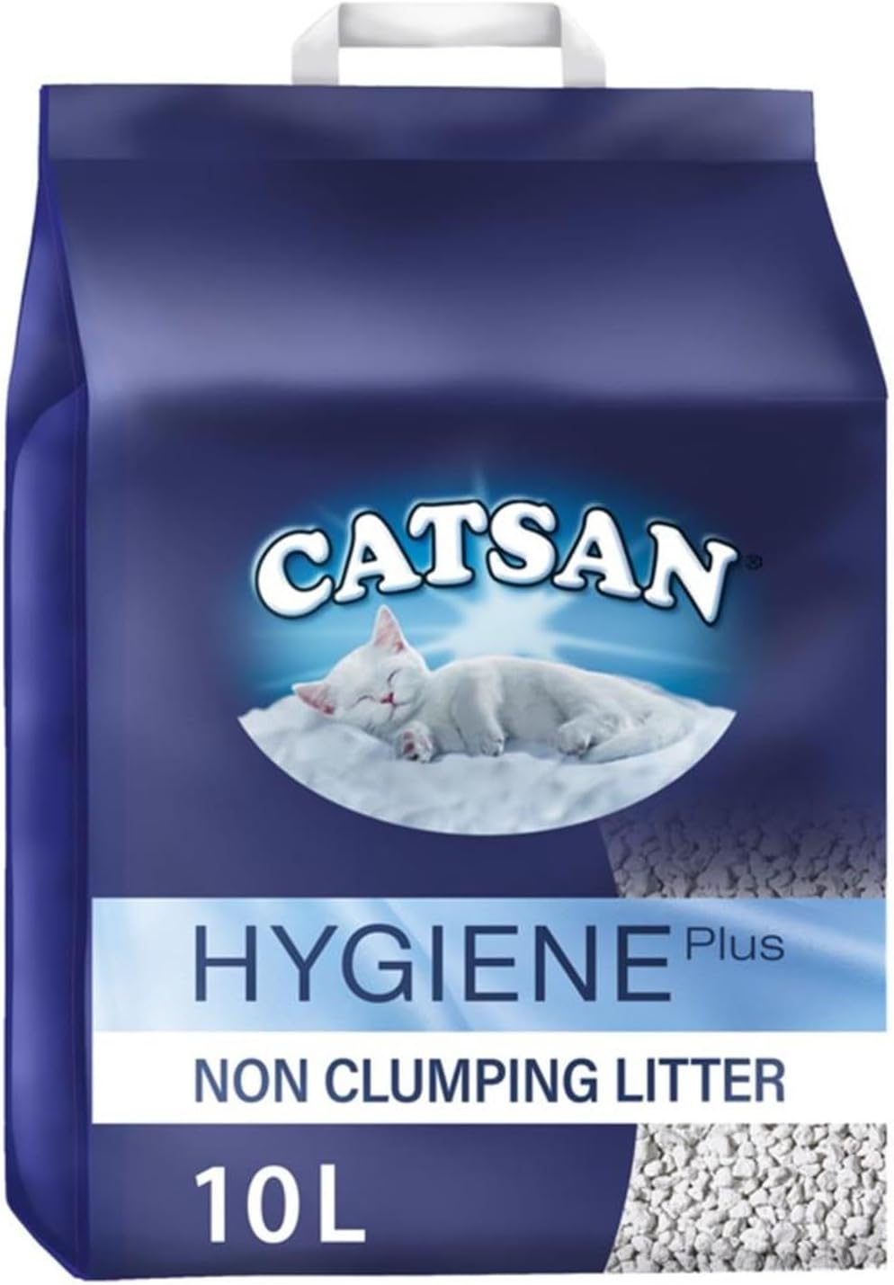 Catsan Lightweight Hygiene Non Clumping Cat Litter 10 Litre