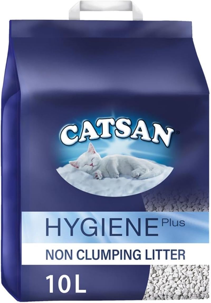 Catsan Lightweight Hygiene Non Clumping Cat Litter 10 Litre
